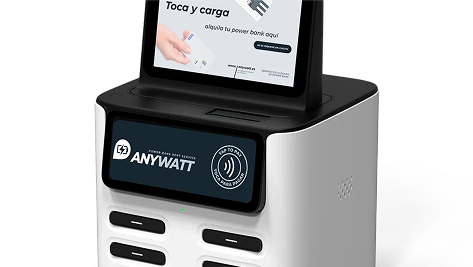 How to rent a PowerBank with ANYWATT?
