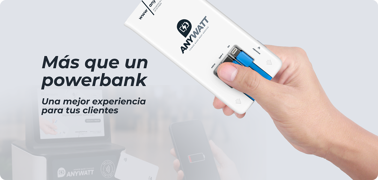 Why AnyWatt Exists: More Than a Power Bank Rental Service