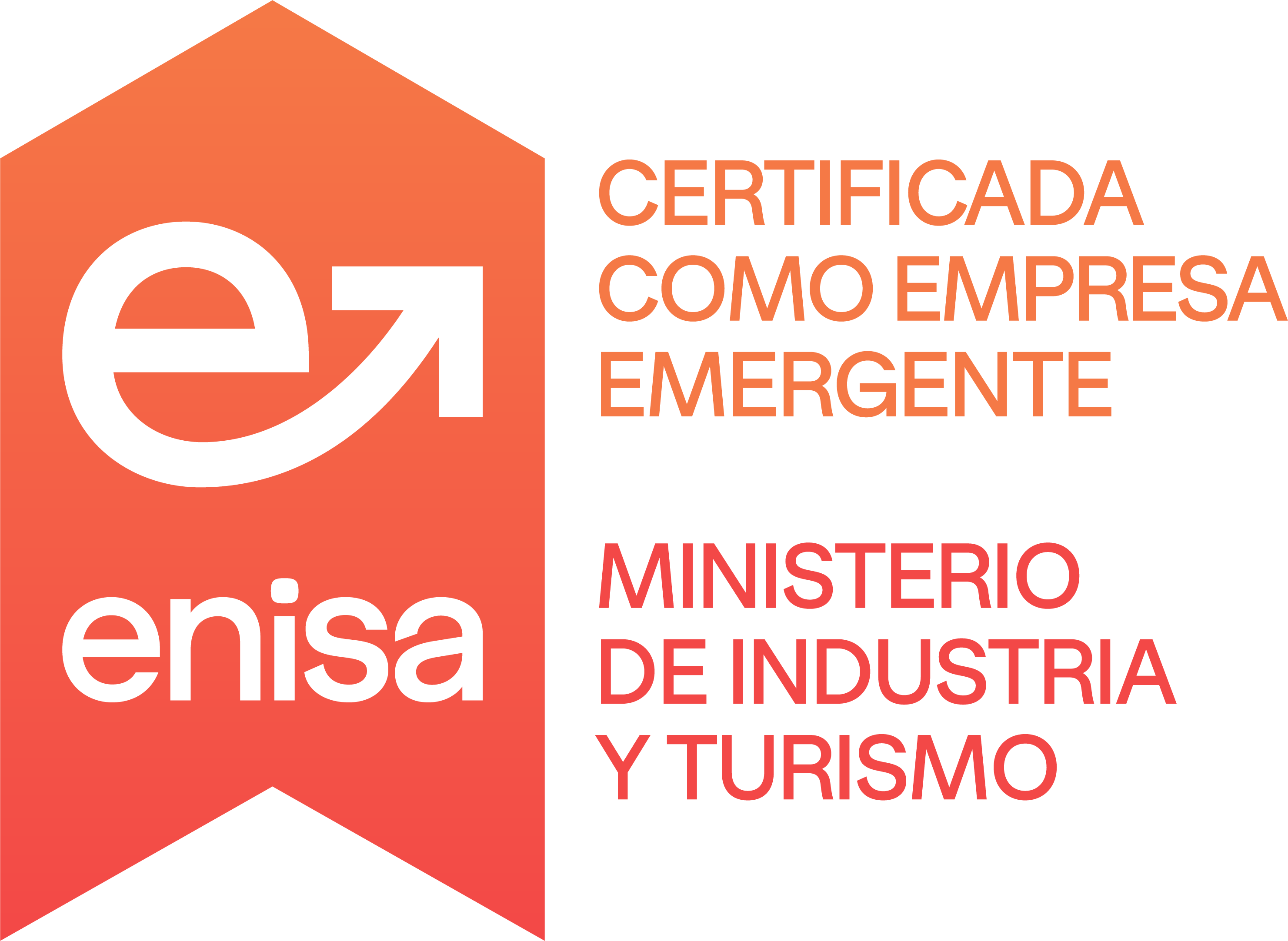 ENISA — Entreprise certifiée en tant que startup innovante