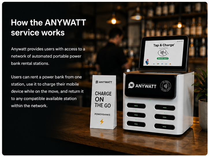 ANYWATT en Europe