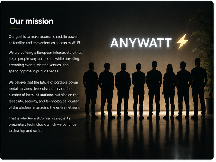 Comment fonctionne le service ANYWATT